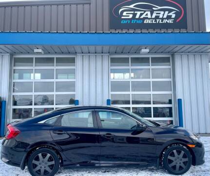 2016 Honda Civic for sale at Stark on the Beltline in Madison WI