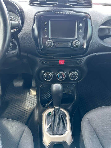 2017 Jeep Renegade Latitude