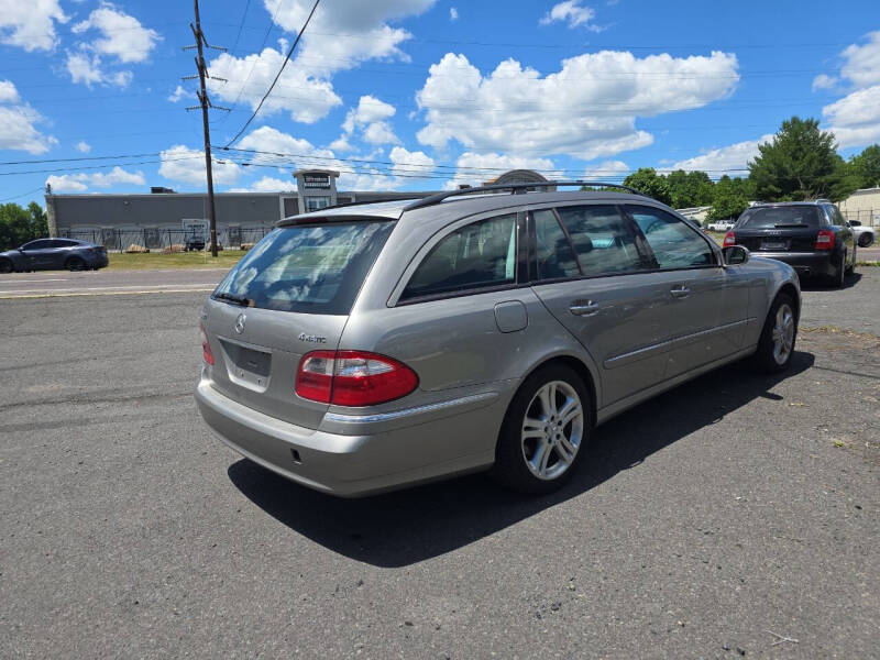 2005 Mercedes-Benz E-Class E 500 4MATIC