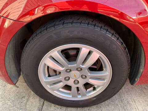 2012 Chevrolet Sonic LT