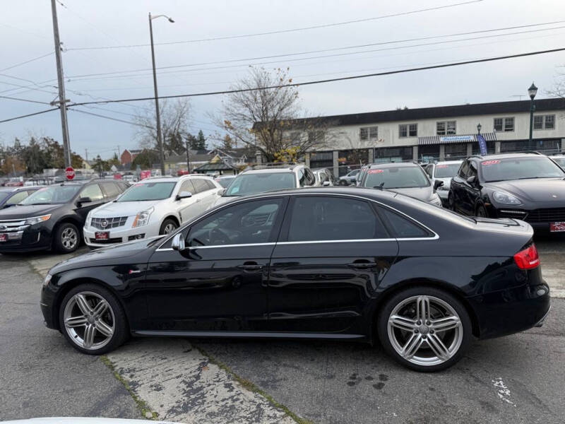 2012 Audi S4 3.0T quattro Premium Plus