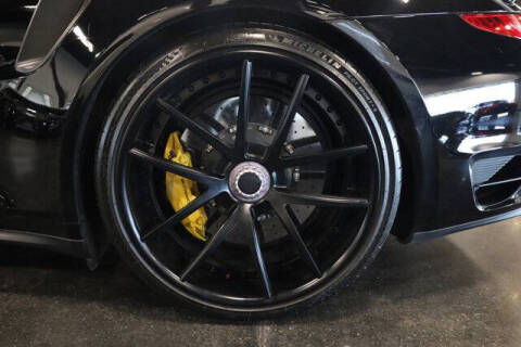 2014 Porsche 911 Turbo S