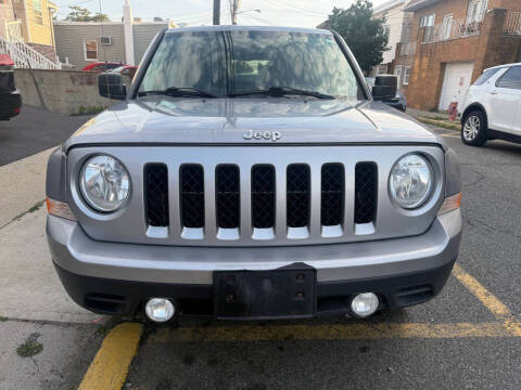 2017 Jeep Patriot Latitude