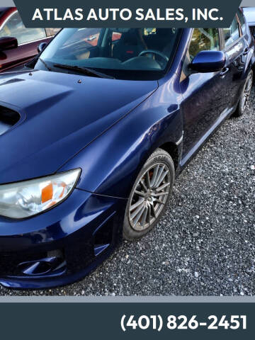2013 Subaru Impreza WRX