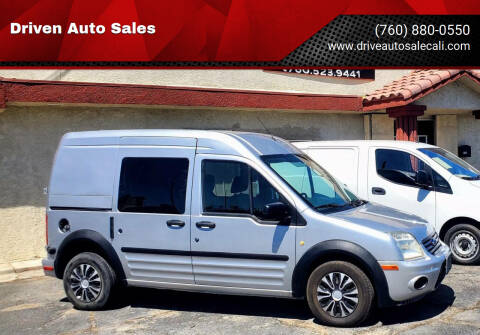 2010 Ford Transit Connect for sale at Driven Auto Sales in Coachella CA