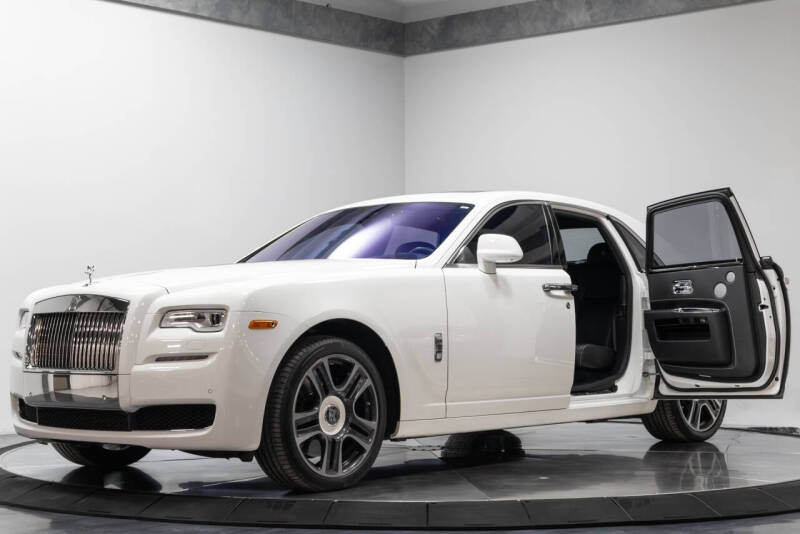 2016 Rolls-Royce Ghost
