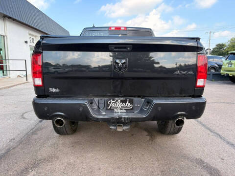 2018 RAM 1500