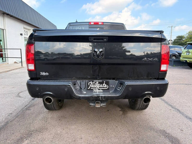 2018 RAM 1500