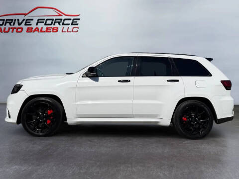 2018 Jeep Grand Cherokee SRT