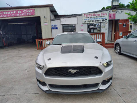 2016 Ford Mustang V6