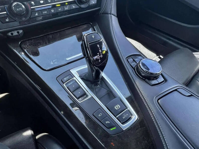 2016 BMW 6 Series 650i
