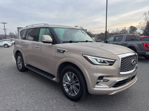 2021 Infiniti QX80 Luxe