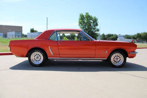 1965 Ford Mustang
