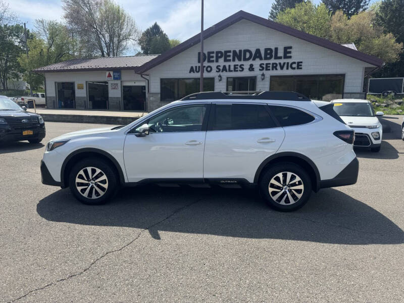 2022 Subaru Outback Premium