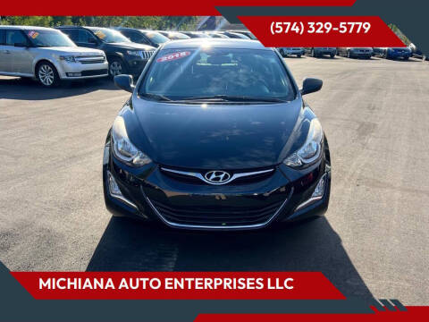 2015 Hyundai Elantra SE