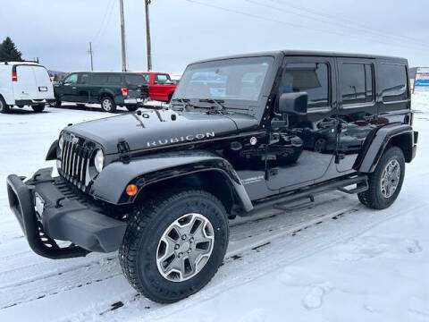 2014 Jeep Wrangler Unlimited Rubicon