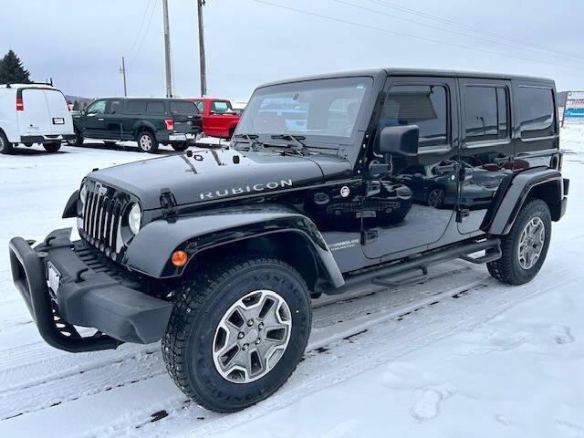 2014 Jeep Wrangler Unlimited Rubicon