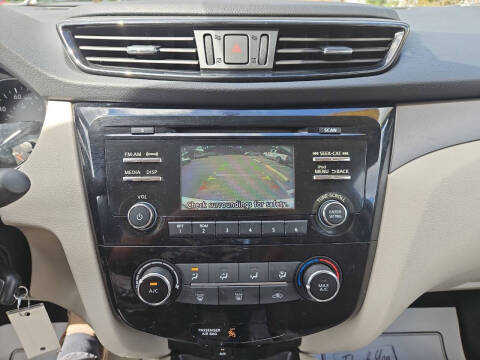 2017 Nissan Rogue Sport S