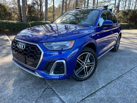 2021 Audi Q5 for sale at SELECTIVE Cars & Trucks in Woodstock GA