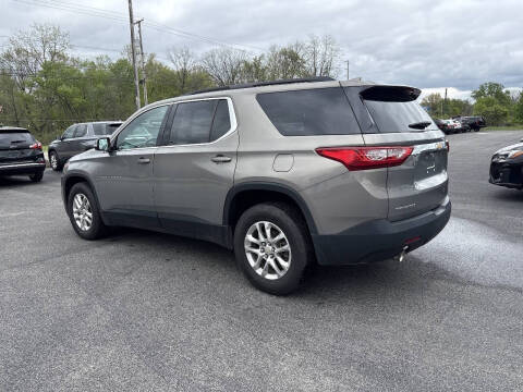 2019 Chevrolet Traverse LT Cloth