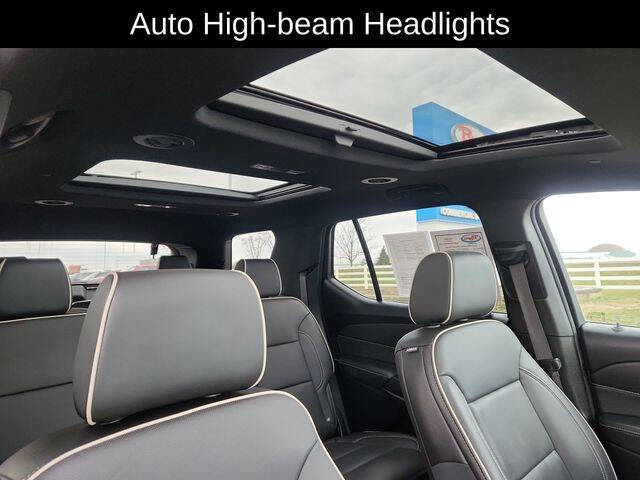 2023 Chevrolet Traverse Premier