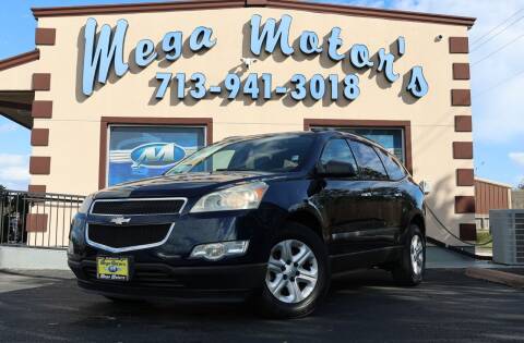 2009 Chevrolet Traverse for sale at MEGA MOTORS in South Houston TX