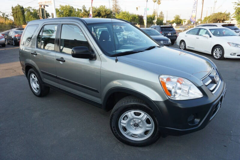 2005 Honda CR-V for sale at Industry Motors in Sacramento CA