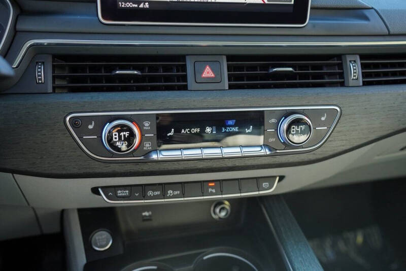 2018 Audi A4 2.0T ultra Prestige