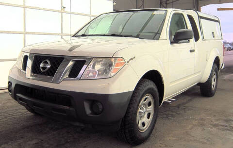 2015 Nissan Frontier for sale at Angelo's Auto Sales in Lowellville OH