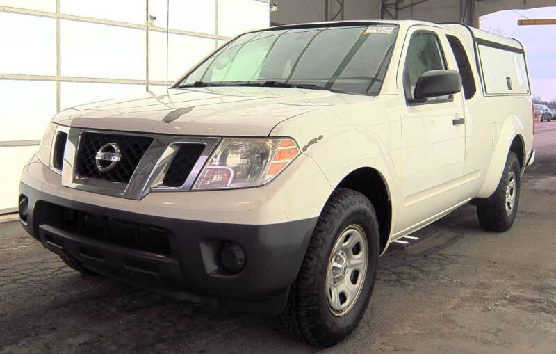 2015 Nissan Frontier for sale at Angelo's Auto Sales in Lowellville OH