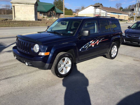 2016 Jeep Patriot for sale at The Autobahn Auto Sales & Service Inc. in Johnstown PA