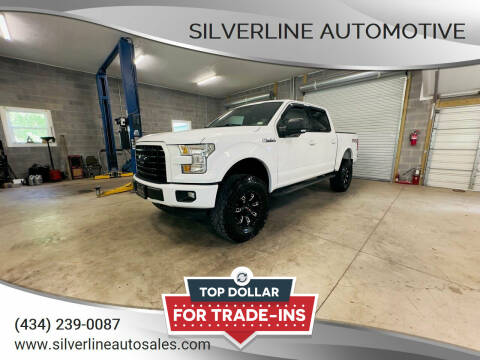 2016 Ford F-150 for sale at Silverline Automotive in Lynchburg VA