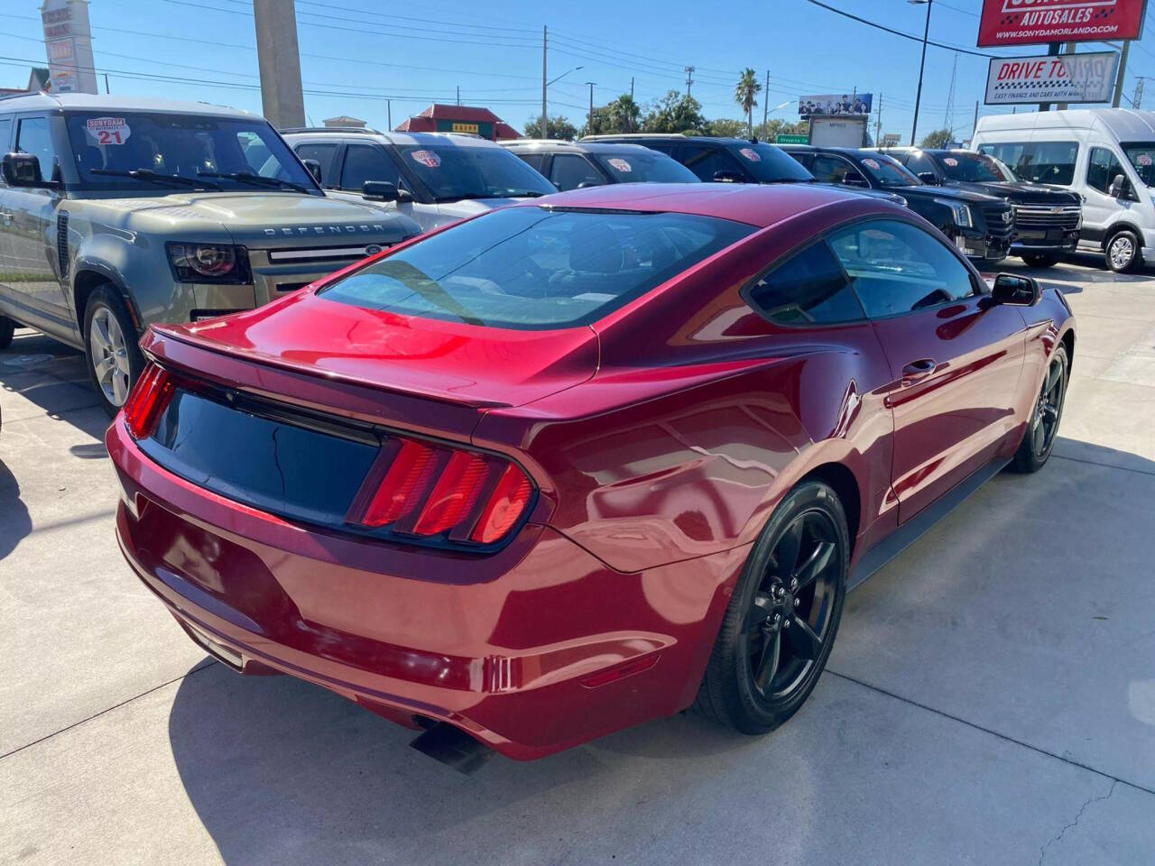 2015 Ford Mustang for sale at Sonydam Auto Sales Orlando in Orlando, FL