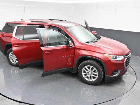 2018 Chevrolet Traverse LT Cloth