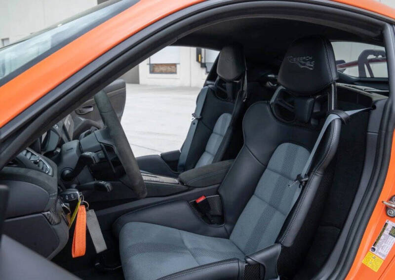 2023 Porsche 718 Cayman GT4 RS