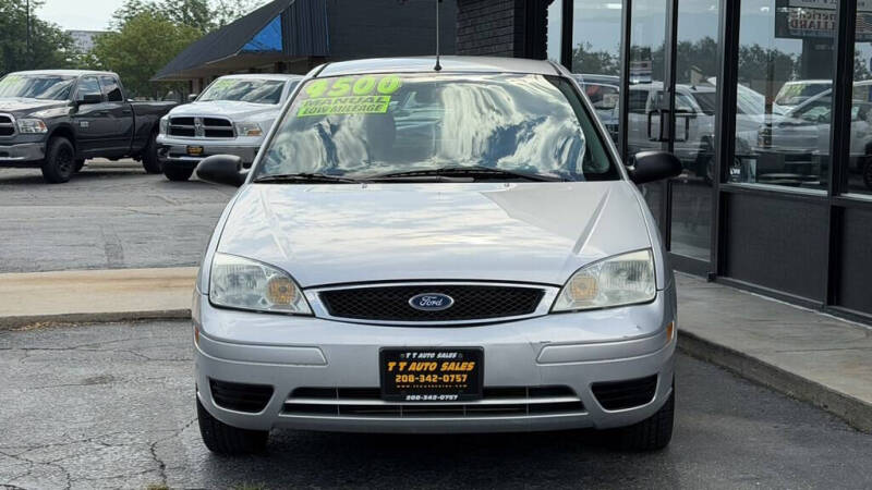 2007 Ford Focus ZX3 S
