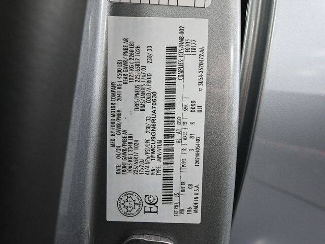 2024 Ford Escape Active