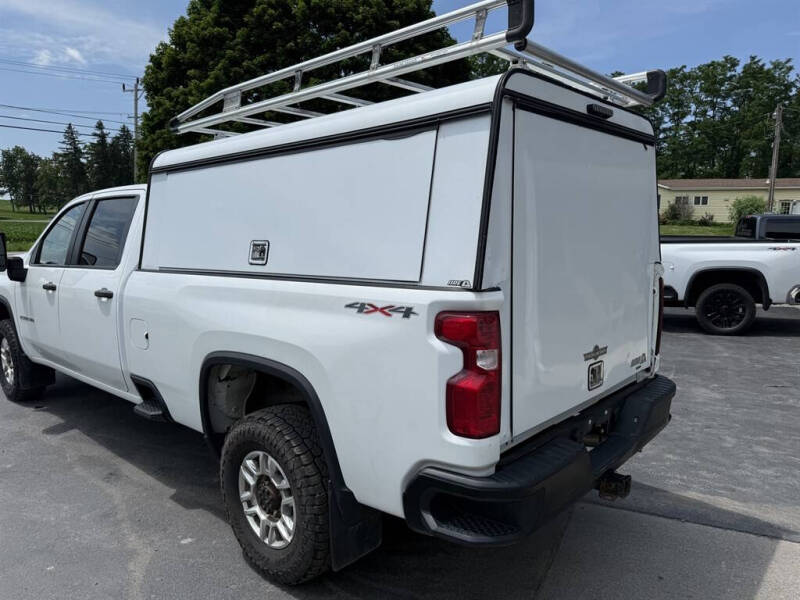 2020 Chevrolet Silverado 2500HD