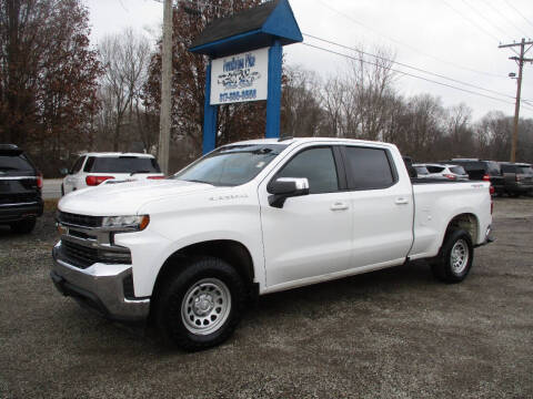 2020 Chevrolet Silverado 1500 for sale at PENDLETON PIKE AUTO SALES in Ingalls IN