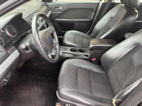 2009 Ford Fusion SEL