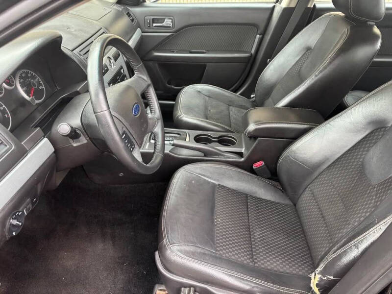 2009 Ford Fusion SEL