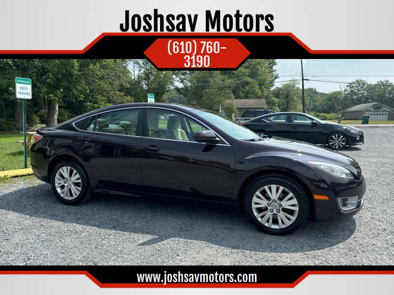 2010 Mazda MAZDA6 for sale at Joshsav Motors in Walnutport PA