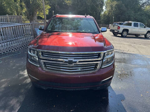 2017 Chevrolet Suburban Premier
