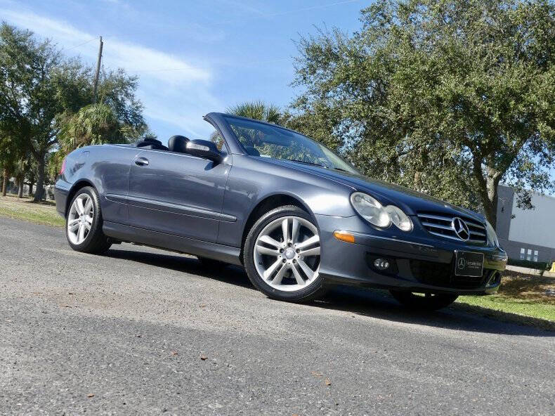 2008 Mercedes-Benz CLK CLK 350