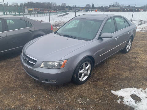 2008 Hyundai Sonata for sale at RJD Enterprize Auto Sales in Scotia NY