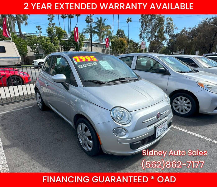 2012 FIAT 500 Abarth