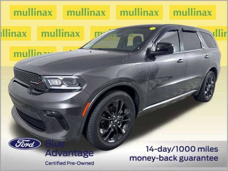2021 Dodge Durango SXT Plus
