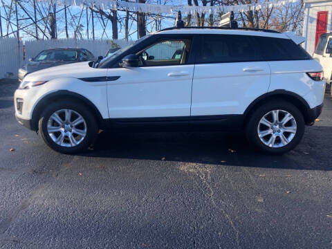 2017 Land Rover Range Rover Evoque SE
