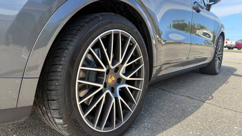 2019 Porsche Cayenne Turbo