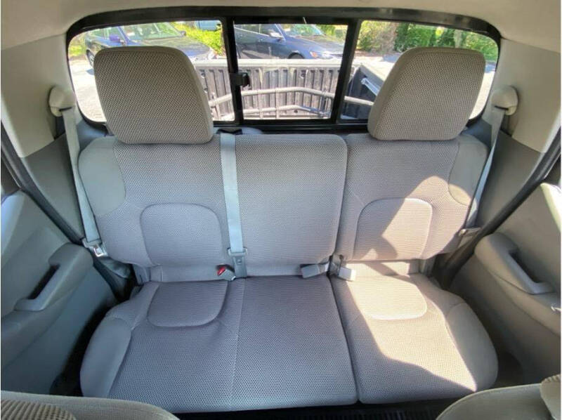 2016 Nissan Frontier